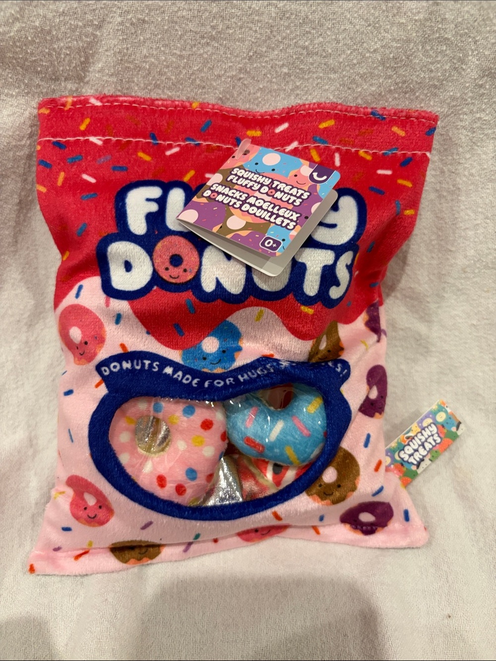 Fluffy Donuts Squishy Treats – Donut Squishy Toys 🍩
